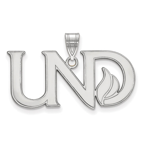 14kw University of North Dakota Large UND Logo Pendant