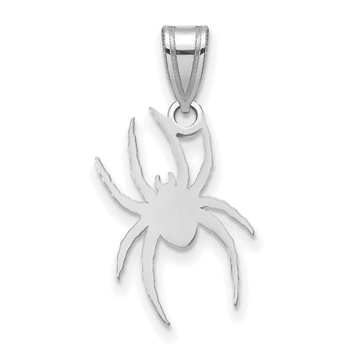 Sterling Silver University of Richmond Large Spider Pendant