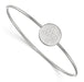 Sterling Silver US Air Force Academy Wire Bangle