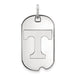 SS University of Tennessee Small Volunteers Dog Tag