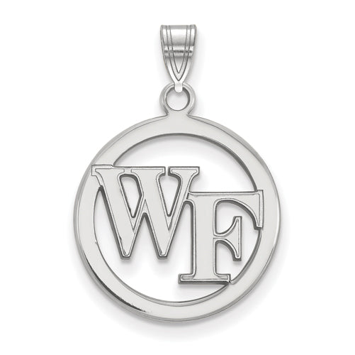 SS Wake Forest University Sm Pendant in Circle