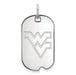 SS West Virginia University Small Dog Tag