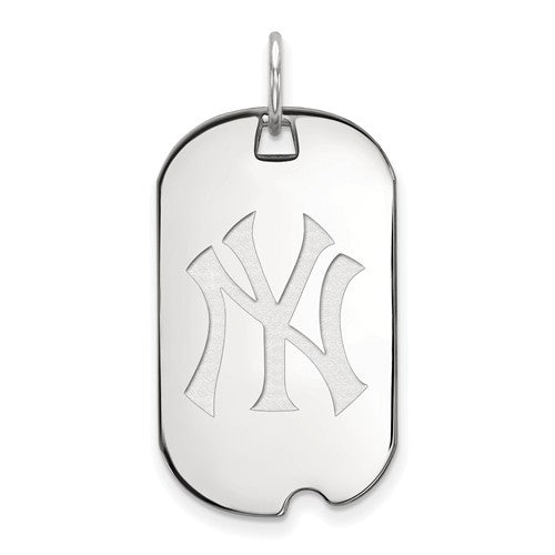 SS MLB  New York Yankees Small NY Dog Tag