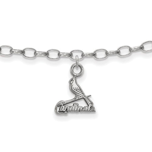 SS MLB  St. Louis Cardinals Anklet