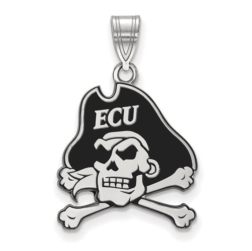 SS East Carolina University Large Enamel Pendant w/ECU