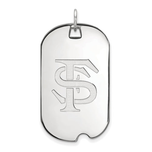 14kw Florida State University Large Dog Tag