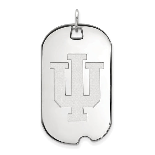 14kw Indiana University Large Dog Tag