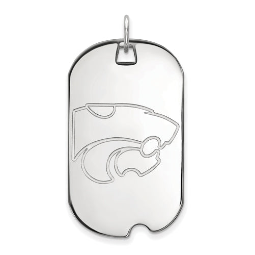 SS Kansas State University Large Dog Tag