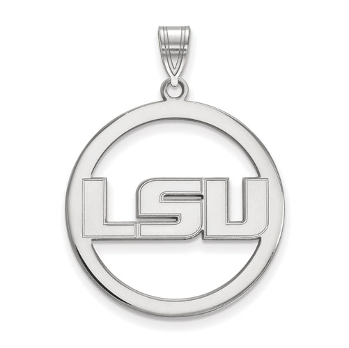 SS Louisiana State University XL Pendant in Circle