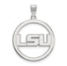 SS Louisiana State University XL Pendant in Circle