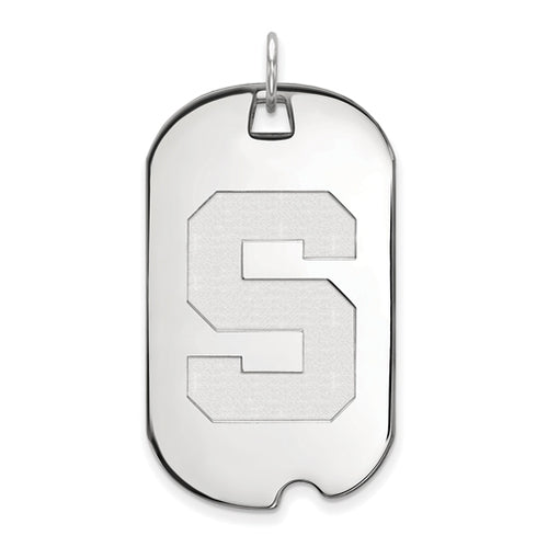 SS Michigan State University Large Dog Tag