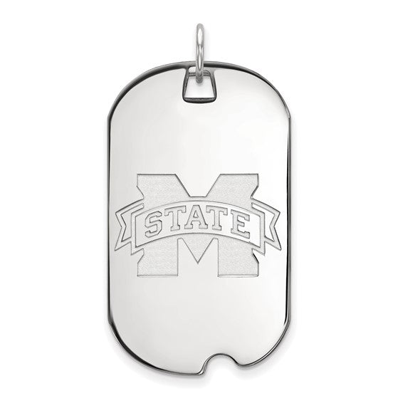 10kw Mississippi State University Large Dog Tag