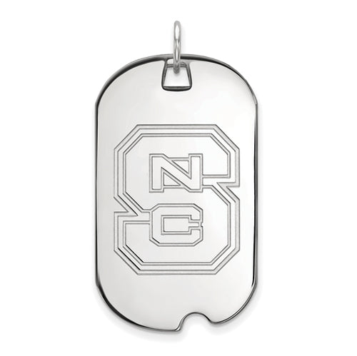 SS North Carolina State University Large Dog Tag