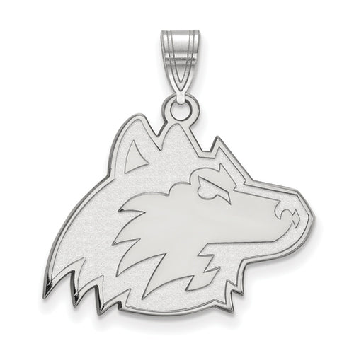 SS Northern Illinois U Large Husky Face Pendant