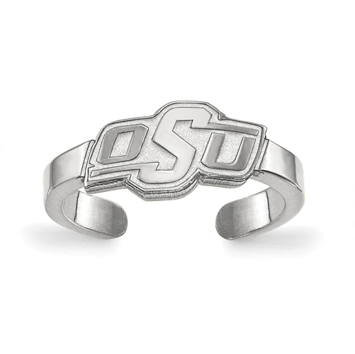 SS Oklahoma State University Toe Ring