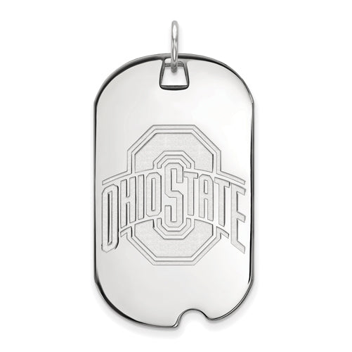10kw Ohio State U Large Buckeyes Logo Dog Tag