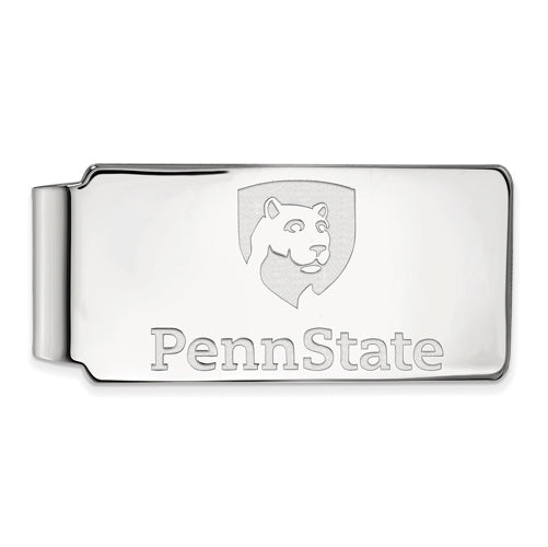 10kw Penn State University Shield Logo Money Clip