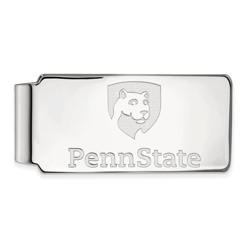 SS Penn State University Shield Logo Money Clip