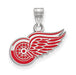 SS NHL Detroit Red Wings Small Enamel Pendant