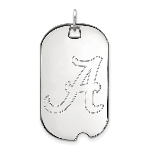 SS University of Alabama Large Dog Tag