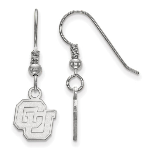 SS University of Colorado XS C-U Dangle Wire Earrings