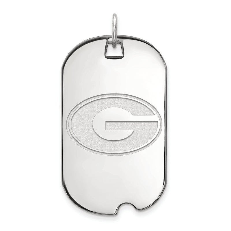 10kw University of Georgia Large Dog Tag