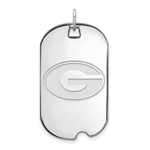 14kw University of Georgia Large Dog Tag