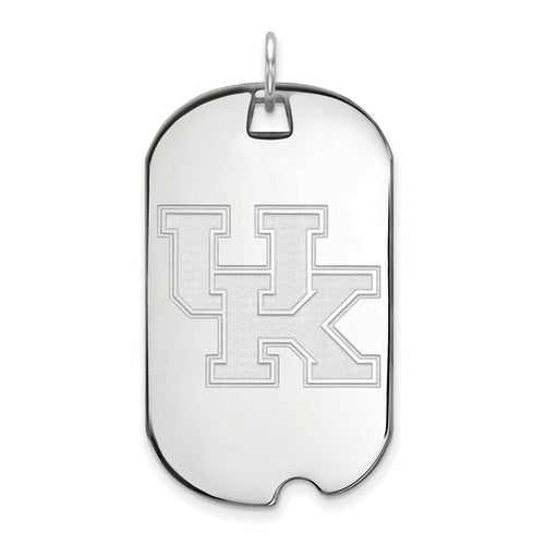 SS University of Kentucky Large Dog Tag