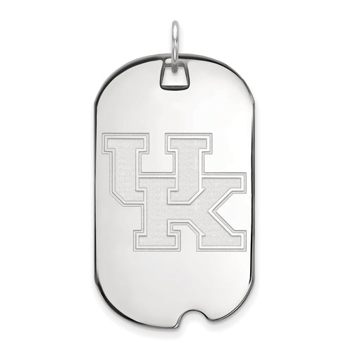 SS University of Kentucky Large Dog Tag