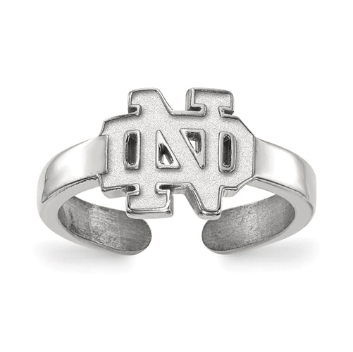 SS University of Notre Dame Toe Ring