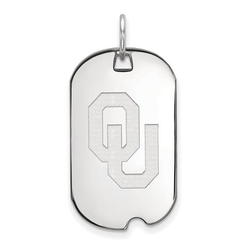 SS University of Oklahoma Small Dog Tag