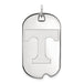 SS University of Tennessee Large Volunteers Dog Tag