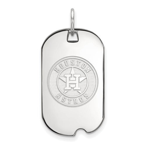 SS  Houston Astros Small Dog Tag