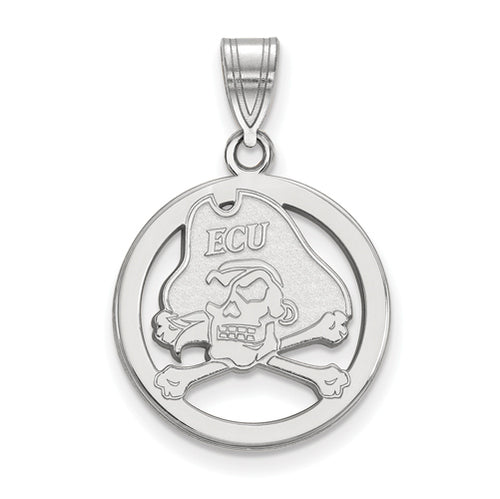 SS East Carolina University Sm Pendant in Circle