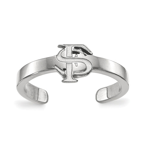 SS Florida State University Toe Ring