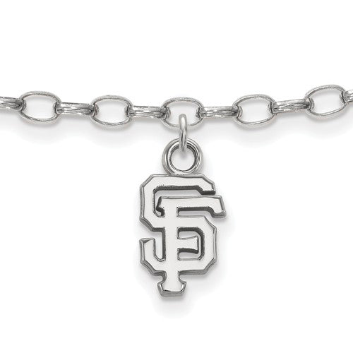 SS MLB  San Francisco Giants Anklet