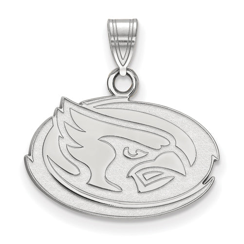 14kw Iowa State University Small Cardinal Disc Pendant