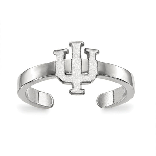 SS Indiana University Toe Ring