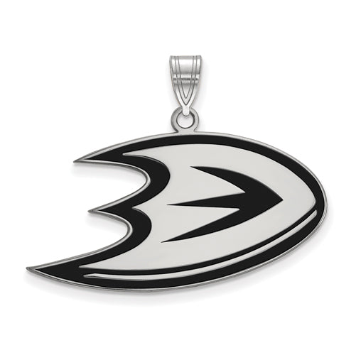 SS NHL Anaheim Ducks Large Enamel Pendant