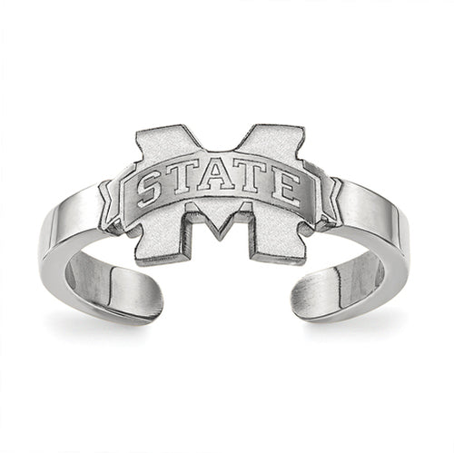SS Mississippi State University Toe Ring