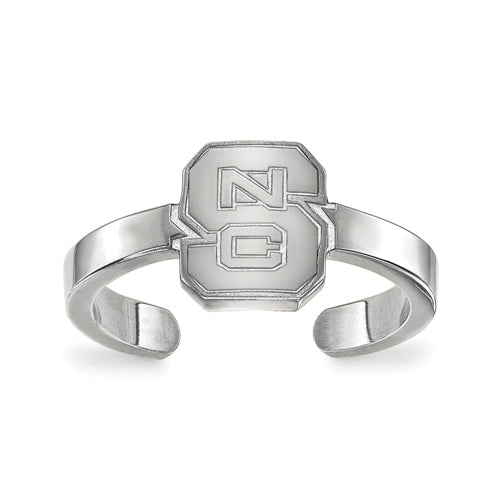 SS North Carolina State University Toe Ring