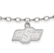 SS Oklahoma State University Anklet
