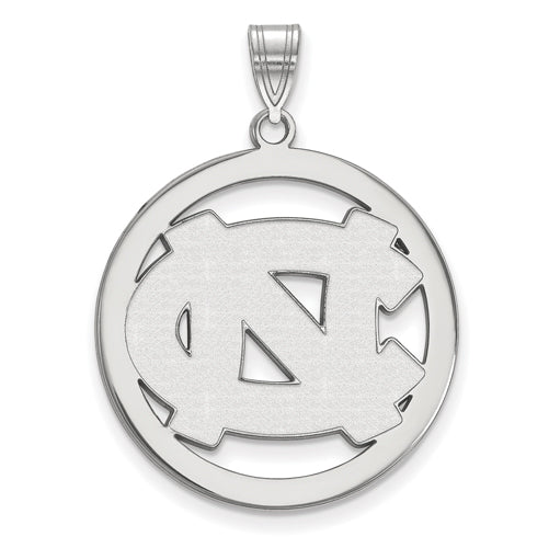SS University of North Carolina XL Pendant in Circle