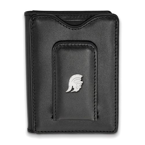 SS Univ of Southern California Leather Trojan Wallet