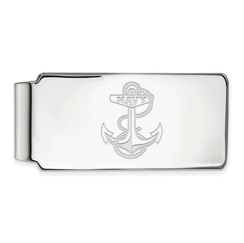 SS Navy Anchor Money Clip