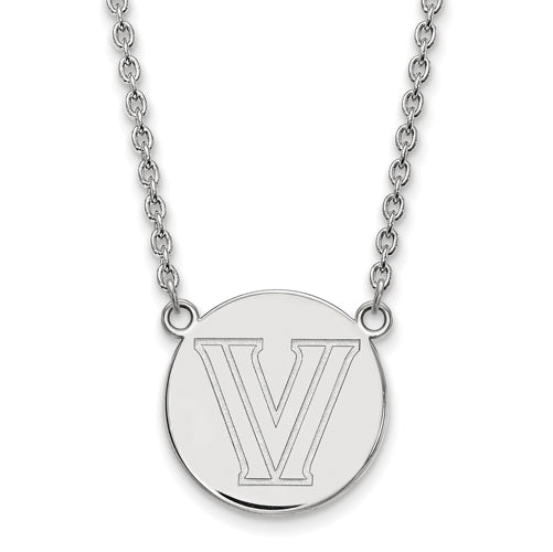 SS Villanova University Large Disc w/Necklace