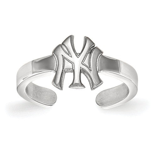 SS MLB  New York Yankees NY Toe Ring