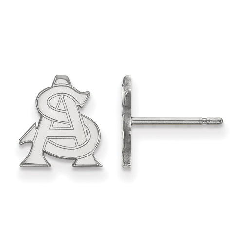 SS Arizona State University XS Interlocking "AS" Post Earrings