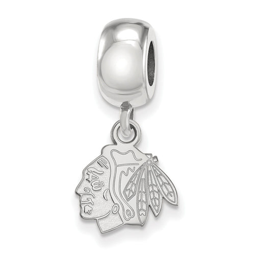 SS NHL Chicago Blackhawks XS Dangle Bead Charm