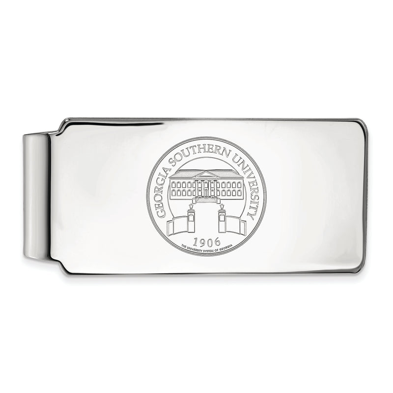 10kw Georgia Southern University Crest Money Clip